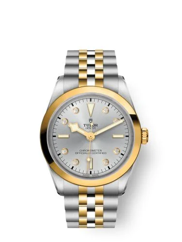 Black Bay 36 S&G / Silver - Diamond / Bracelet