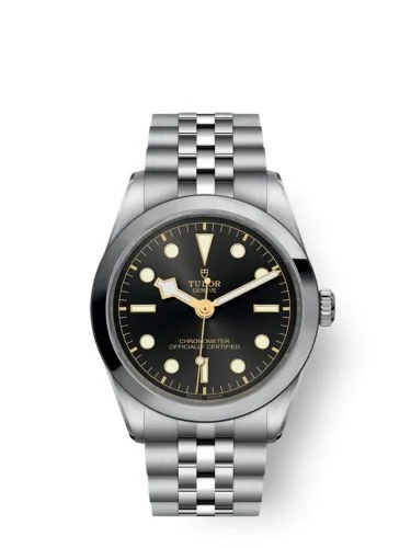 Black Bay 36 Stainless Steel / Black / Bracelet