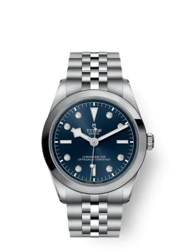 Black Bay 36 Stainless Steel / Blue - Diamond / Bracelet