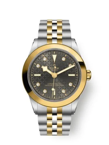 Black Bay 39 S&G / Anthracite - Diamond / Bracelet