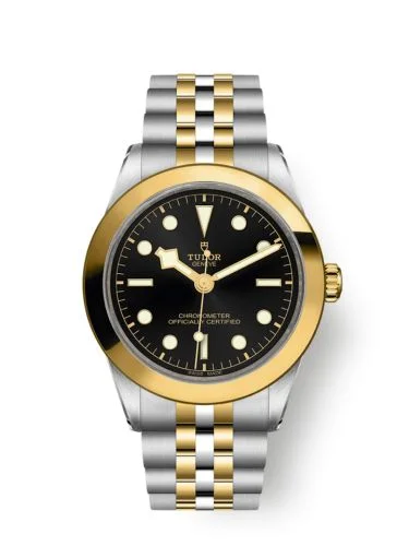 Black Bay 39 S&G / Black / Bracelet