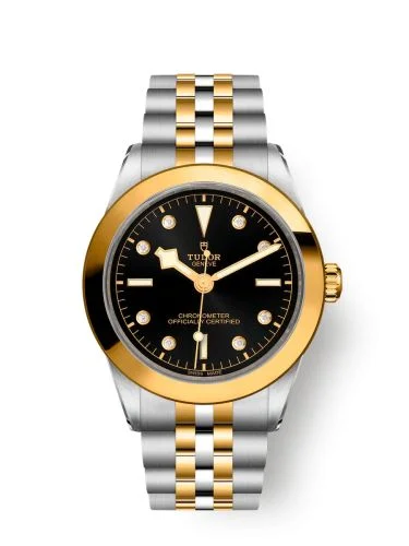 Black Bay 39 S&G / Black - Diamond / Bracelet