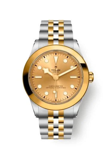 Black Bay 39 S&G / Champagne / Bracelet