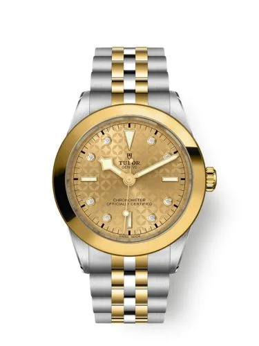 Black Bay 39 S&G / Champagne - Diamond / Bracelet