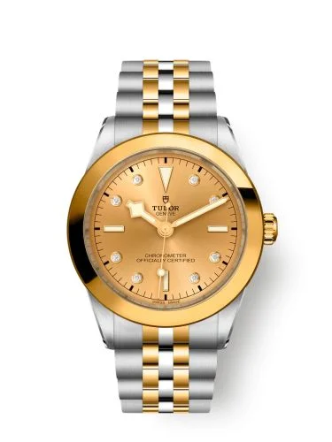Black Bay 39 S&G / Champagne - Diamond / Bracelet