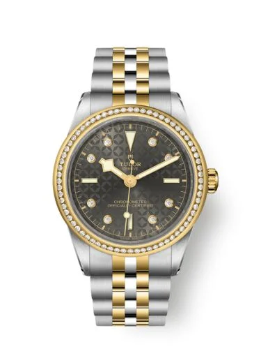 Black Bay 39 S&G - Diamond / Anthracite - Diamond / Bracelet
