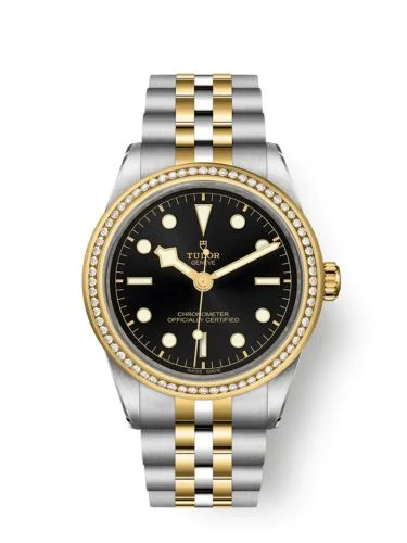 Black Bay 39 S&G - Diamond / Black / Bracelet