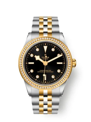 Black Bay 39 S&G - Diamond / Black - Diamond / Bracelet