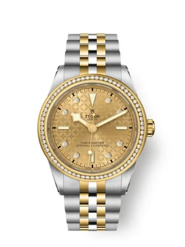 Black Bay 39 S&G - Diamond / Champagne - Diamond / Bracelet