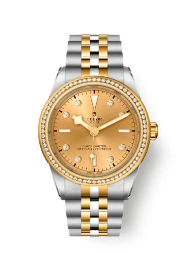 Black Bay 39 S&G - Diamond / Champagne - Diamond / Bracelet