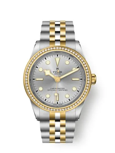 Black Bay 39 S&G - Diamond / Silver / Bracelet