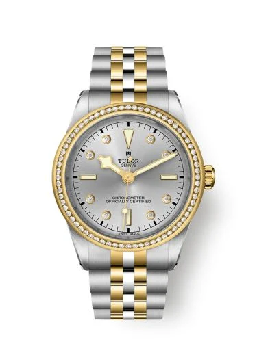 Black Bay 39 S&G - Diamond / Silver - Diamond / Bracelet
