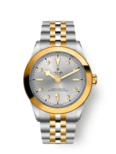 Black Bay 39 S&G / Silver - Diamond / Bracelet