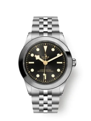 Black Bay 39 Stainless Steel / Black / Bracelet