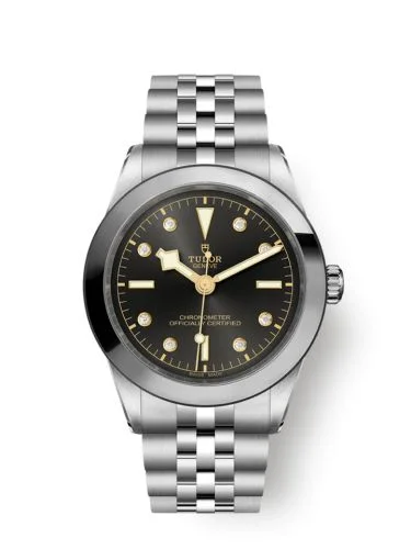Black Bay 39 Stainless Steel / Black - Diamond / Bracelet