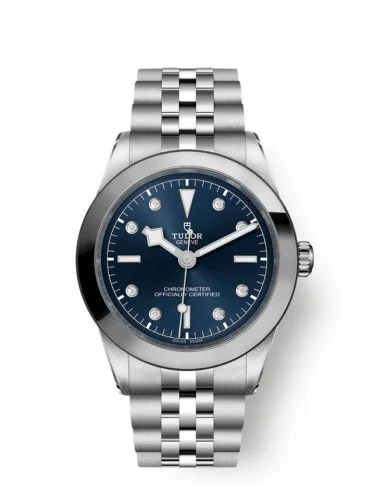Black Bay 39 Stainless Steel / Blue - Diamond / Bracelet