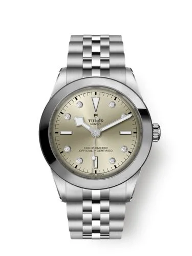 Black Bay 39 Stainless Steel / Champagne - Diamond / Bracelet