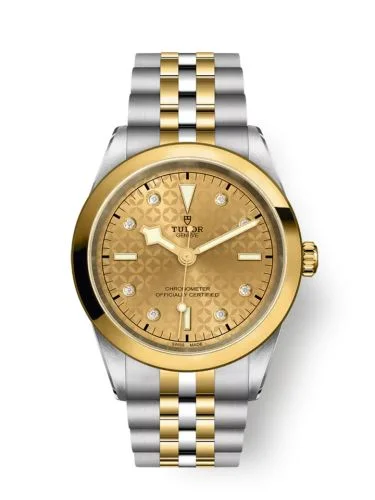 Black Bay 41 S&G / Champagne - Diamond / Bracelet