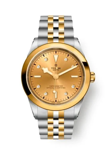 Black Bay 41 S&G / Champagne - Diamond / Bracelet