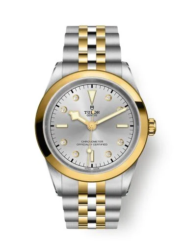 Black Bay 41 S&G / Silver - Diamond / Bracelet