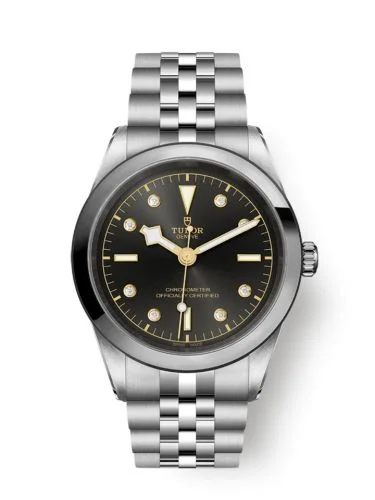 Black Bay 41 Stainless Steel / Black - Diamond / Bracelet