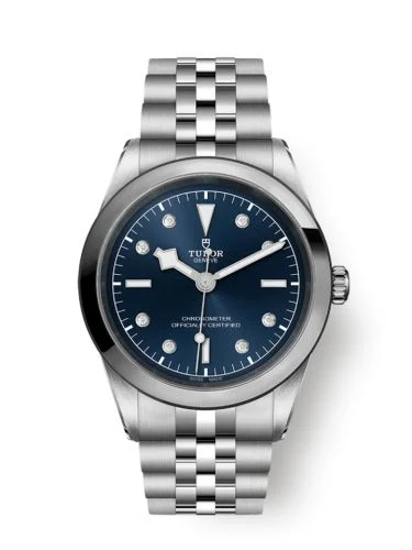 Black Bay 41 Stainless Steel / Blue - Diamond / Bracelet