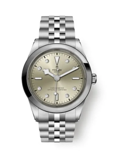 Black Bay 41 Stainless Steel / Champagne - Diamond / Bracelet