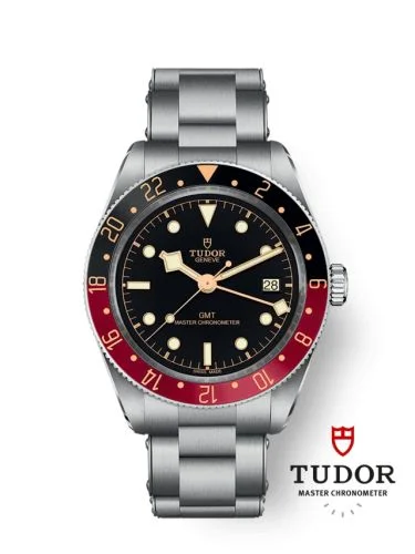 Black Bay 58 GMT Stainless Steel / Black / Bracelet
