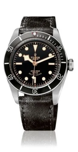 Black Bay Black / Strap