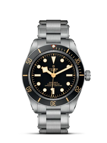 Black Bay Fifty-Eight Stainless Steel / Black / Bracelet
