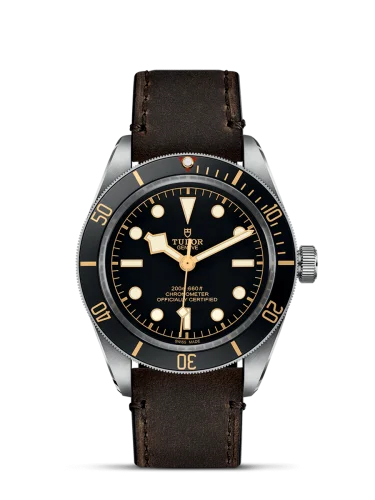 Black Bay Fifty-Eight Stainless Steel / Black / Strap