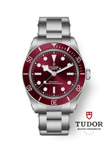 Black Bay Fifty-Eight Stainless Steel / Burgundy / Bracelet