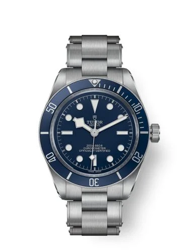 Black Bay Fifty-Eight Stainless Steel / Navy Blue / Bracelet