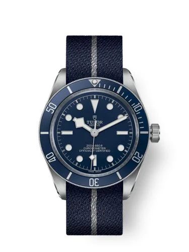 Black Bay Fifty-Eight Stainless Steel / Navy Blue / Fabric