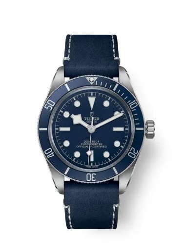 Black Bay Fifty-Eight Stainless Steel / Navy Blue / Soft Touch