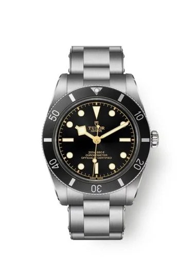 Black Bay Fifty-Four Stainless Steel / Black / Bracelet