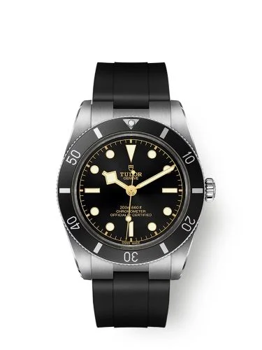 Black Bay Fifty-Four Stainless Steel / Black / Rubber