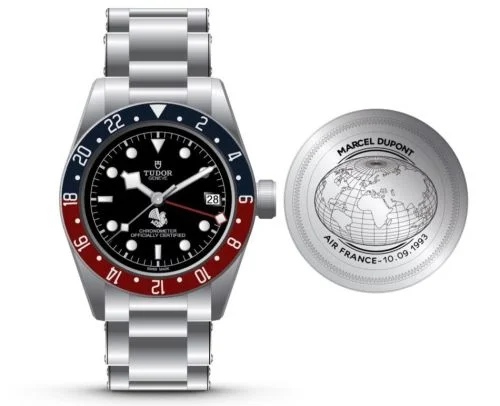 Black Bay GMT Air France