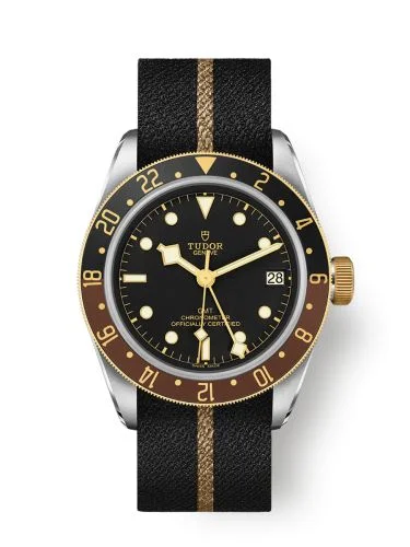 Black Bay GMT S&G / Black / Fabric