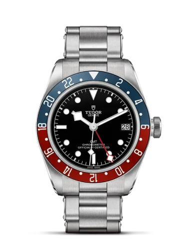 Black Bay GMT Stainless Steel / Black / Pepsi / Bracelet