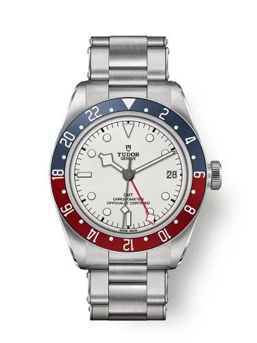 Black Bay GMT Stainless Steel / White / Bracelet