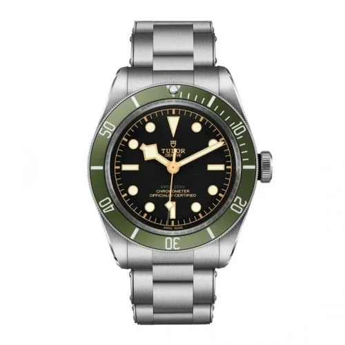Black Bay Green Manufacture / Bracelet / Harrods