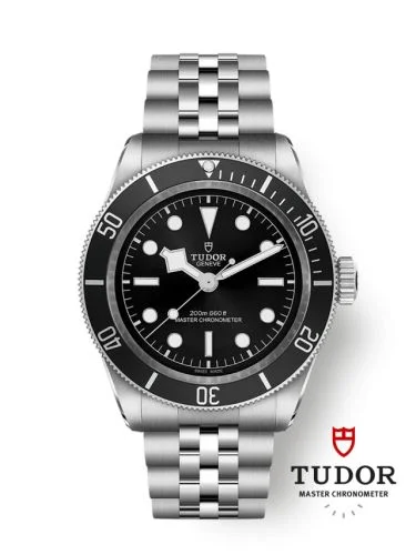 Black Bay Master Chronometer Stainless Steel - Black / Black / Jubilee