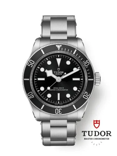 Black Bay Master Chronometer Stainless Steel - Black / Black / Oyster