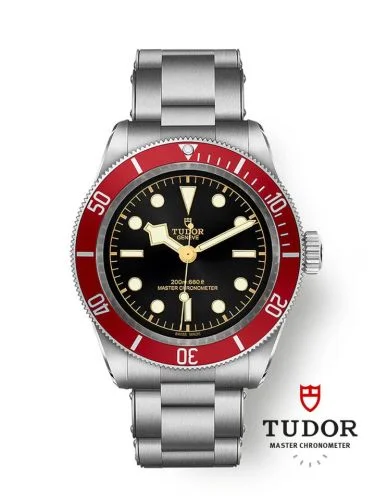 Black Bay Master Chronometer Stainless Steel - Burgundy / Black / Oyster