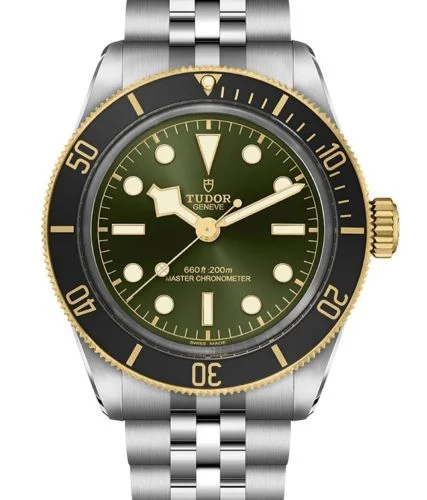 Black Bay Master Chronometer Stainless Steel - Yellow Gold / Harrods 175