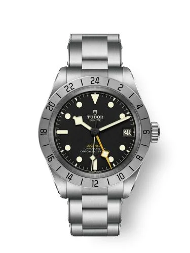 Black Bay Pro Stainless Steel / Black / Bracelet