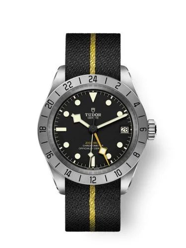 Black Bay Pro Stainless Steel / Black / Fabric