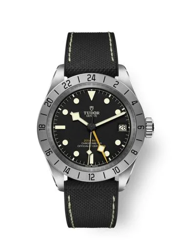 Black Bay Pro Stainless Steel / Black / Hybrid