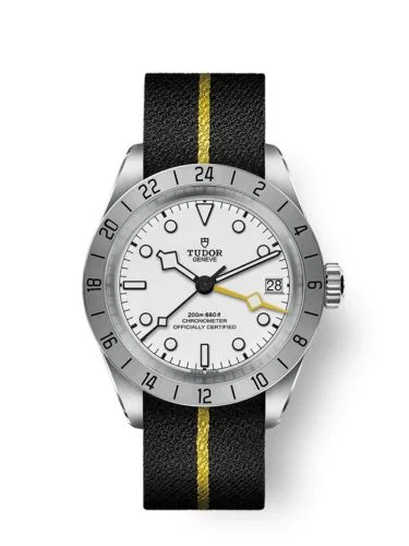 Black Bay Pro Stainless Steel / Polar / Fabric